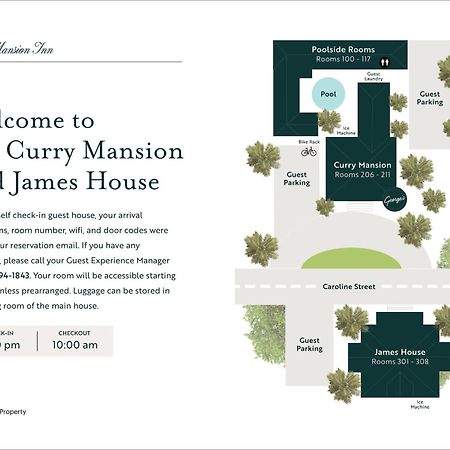 Deluxe Queen At The Curry Mansion - Parking & Heated Pool! キーウェスト エクステリア 写真
